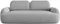 Image Canapea Space Meble Molly Terra Frotte 5, Grey