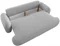 Image Canapea Space Meble Molly Terra Frotte 5, Grey