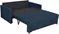 Image Canapea Modern Mini 1.4m Vega 39, Dark Blue