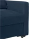 Image Canapea Modern Mini 1.4m Vega 39, Dark Blue