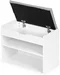 Image Bancă-rack pentru încălțăminte Modern Home CHXG01 White