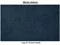 Image Canapea Modern Lotos Vega 39, Dark Blue