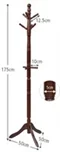 Image Вешалка Costway HW65614BN Brown