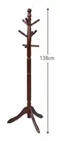Image Вешалка Costway HW65614BN Brown