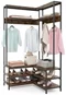 Image Вешалка Costway HU10555CF Rustic Brown
