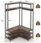 Image Вешалка Costway HU10555CF Rustic Brown