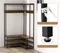 Image Вешалка Costway HU10555CF Rustic Brown