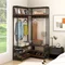 Image Вешалка Costway HU10555CF Rustic Brown
