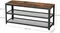 Image Raft pentru încălțăminte Vasagle LBS078B01 Rustic Brown/Black
