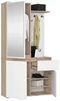 Image Antreu Akord Entro 95см 3D1SZ Sonoma Oak/White