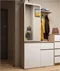 Image Antreu Akord Entro 95см 3D1SZ Sonoma Oak/White