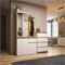 Image Antreu Akord Entro 95см 3D1SZ Sonoma Oak/White