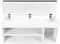 Image Bancă-rack pentru încălțăminte Costway JV11726WH White