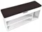 Image Bancă-rack pentru încălțăminte Costway JV11726WH White