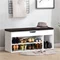 Image Bancă-rack pentru încălțăminte Costway JV11726WH White