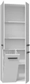 Image Шкаф TopEshop Nel DD 1K, White Gloss
