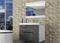 Image Комплект мебели Belini Rodos 1 ROD P 1/0/W/S/0/ZW, Gray High Gloss