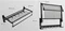 Image Полка для ванной Costway JZ10207, Black