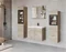 Image Комплект мебели Bratex Madrit I, Sanremo Oak