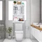 Image Шкаф Costway JV10740WH, White
