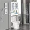 Image Шкаф Costway JV10740WH, White