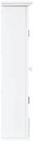 Image Шкаф с зеркалом Costway HW59321WH, White