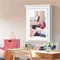 Image Шкаф с зеркалом Costway HW59321WH, White