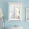 Image Шкаф с зеркалом Costway HW59321WH, White