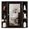 Image Шкаф с зеркалом Costway JV10446BN, Brown