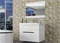 Image Комплект мебели Belini Rodos 1 ROD M 1/0/W/W/0/ZW, White Matt/White