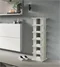 Image Стеллаж для обуви Modern Komfi 28cm Craft Oak White