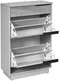 Image Dulap pentru încălțăminte Modern Visit New 60cm Craft Oak White/Slate Grey