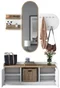 Image Antreu Mirage Meble EE101 White/Walnut