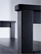 Image Стеллаж для обуви Ikea Hemnes 85x32см Черно-коричневый