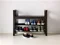 Image Стеллаж для обуви Ikea Hemnes 85x32см Черно-коричневый