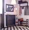 Image Стеллаж для обуви Ikea Hemnes 85x32см Черно-коричневый