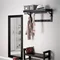 Image Стеллаж для обуви Ikea Hemnes 85x32см Черно-коричневый