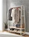 Image Вешалка Vasagle RGR112W09 Oak/Cream