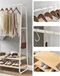 Image Вешалка Vasagle RGR112W09 Oak/Cream