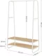 Image Вешалка Vasagle RGR112W09 Oak/Cream