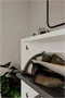 Image Dulap pentru încălțăminte Bofigo 3D White/Anthracite