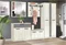 Image Modern Karolina 80cm Craft Oak White/Slate Gray