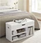Image Bancă-rack pentru încălțăminte Vasagle LHS30W White
