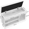 Image Bancă-rack pentru încălțăminte Vasagle LHS30W White