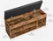 Image Bancă-rack pentru încălțăminte Vasagle LHS130B01 Rustic Brown/Black