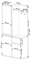 Image Antreu Akord Entro 3D1SZ White