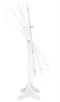 Image Шкаф-зеркало для украшений Costway JV10774WH White