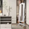 Image Шкаф-зеркало для украшений Costway JV10774WH White
