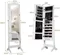 Image Шкаф-зеркало для украшений Costway JV10771WH White