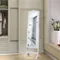 Image Шкаф-зеркало для украшений Costway JV10771WH White